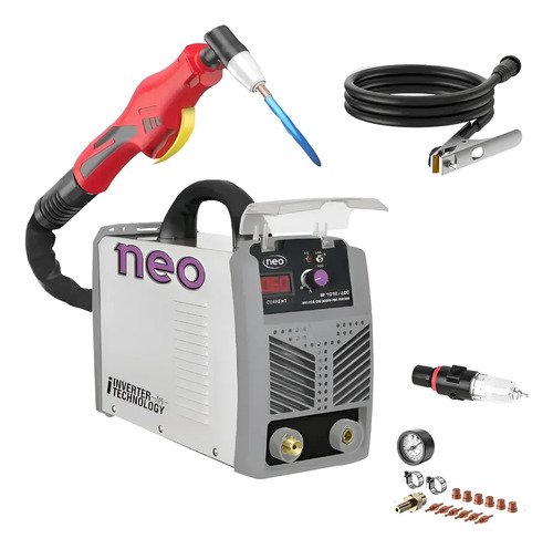 Cortadora De Plasma Neo 40a 16mm Industrial + Accesorios