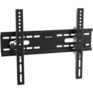 Soporte Tv Inclinable 15° De 23-55 PuLG 50kg Con Nivel Yexin Negro
