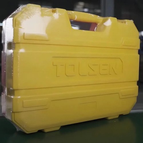 Pistola De Aire Caliente Tolsen 1000w-2000w 300 L/350°c 500l Color Naranja Con Negro Naranja/negro - Imagen 3