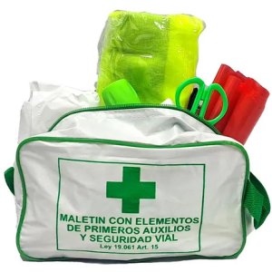 Botiquin Primeros Auxilios Completo Para Vehiculos