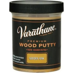 Masilla Para Madera Varathane Uso Interno Roble Dorado 106gr