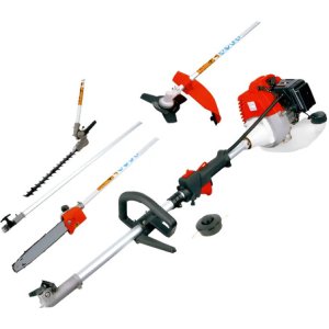 Desmalezadora Corta Cerco Bordeadora Motosierra 52cc 4 En 1