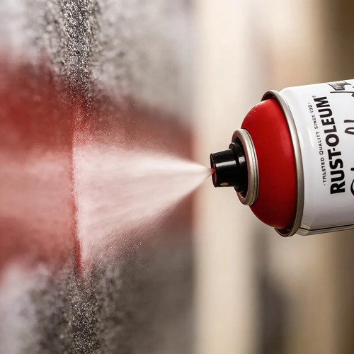 Pintura Tizada En Aerosol Rust-oleum Chalked 340gr Rojo Campestre - Imagen 5