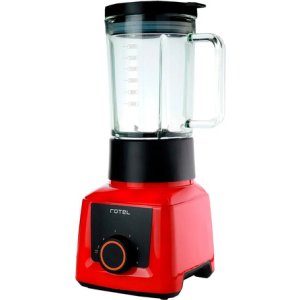Licuadora Rotel 72774 1000w 2.3l Vaso Vidrio 4 Velocidades Roja Rojo