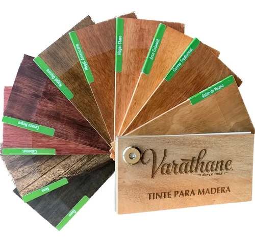 Tinte Para Madera Colores Clásicos 0,237 L Varathane Color Ebano - Imagen 2