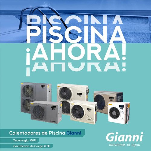 Bomba De Calor Reversible Para Piscinas De Hasta 15.000 Lts - Imagen 3