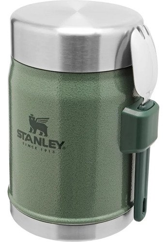 Vianda Termo Lonchera Vacuum Food Jar Stanley Color Verde - Imagen 3