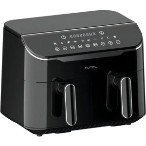 Freidora Sin Aceite Air Fryer Rotel Dual Canastos 4 + 4 Lt C