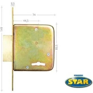 Cerrojo Star 500 Original - Tyt