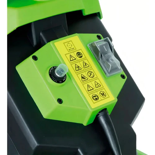 Trituradora De Jardin Electrica 2500w Forest & Garden - Imagen 4