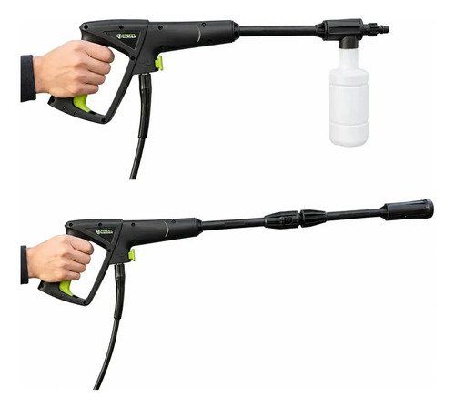 Hidrolavadora Forest & Garden H4110m/220 110 Bar 1400w Color Verde 50/60 Hz - Imagen 8