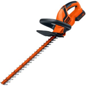 Cortasetos Inalámbrico 20v Lht2220-b2c Black+decker Color Naranja