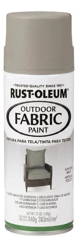 Pintura En Aerosol Esmalte Para Tela Rust Oleum 350g Almendra