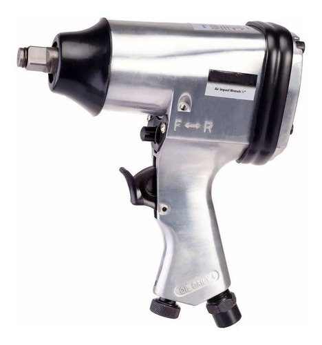 Pistola Neumática Llave 1/2'' Profesional - Tyt Plateado