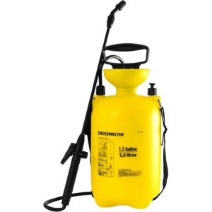 Pulverizador Atomizador Crossmaster Manual A Presión 5l Color Amarillo