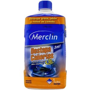 Destapacañerias Muy Efectivo 1l 3 En 1 Grasa, Jabón, Comida