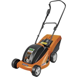 Cortadora Eléctrica De Césped Tramontina Ce35p 1300w Naranja/negra Naranja/negro