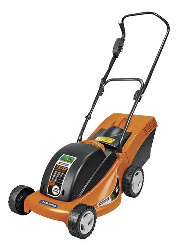 Cortadora Eléctrica De Césped Tramontina Ce35p 1300w Naranja/negra Naranja/negro
