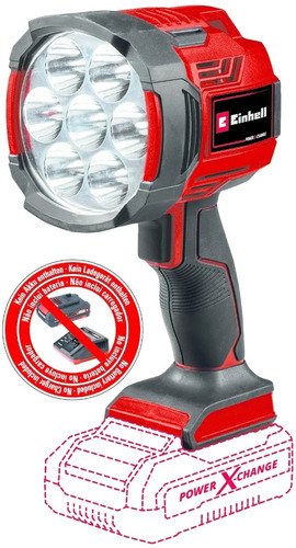 Linterna Inalambrica Einhell Te-cl 18/2500 Funcion Hidrido Blanco - Imagen 5