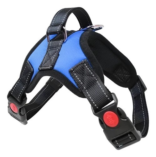 Arnes Pretal Pechera Para Perro Talle M / 10 A 14 Kg Turquesa L
