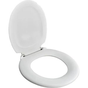 Asiento Plastico Blanco P/inodoro Loft Metasul - Tyt