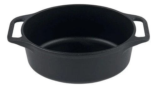 Victoria Combo Cooker Ovalado Olla De Hierro Fundido Negro - Imagen 3