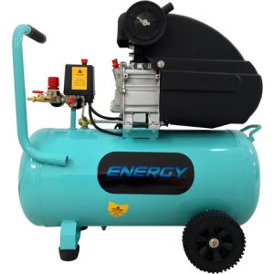 Compresor 40 Litros 1500w Color Celeste 50 Hz
