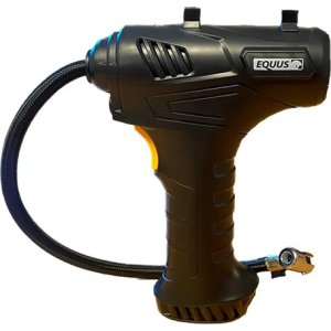 Inflador Compresor Equus 12v Inalambrico Negro 50/60
