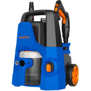 Hidrolavadora Aspiradora 2 En 1 1600w 130bar 5.2 L/min Seco Color Naranja Y Azul Frecuencia 50hz 60hz