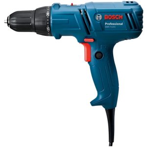Taladro Atornillador Eléctrico De 10mm Bosch Gsr 7-14 E 400w + Accesorio Con Caja De Cartón Azul