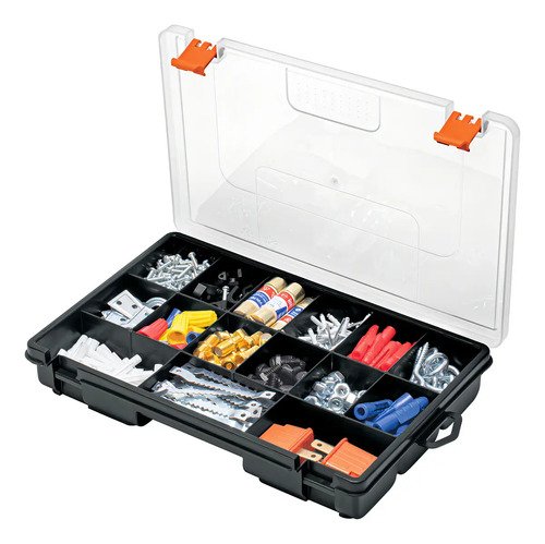 Organizador 11 Pulgadas 15 Compartimentos Truper 19896 Negro - Imagen 6