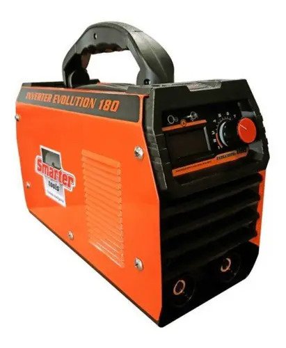 Soldadora Inverter Smarter Tools Evolution 180 + Mascara Color Naranja Naranaja - Imagen 2