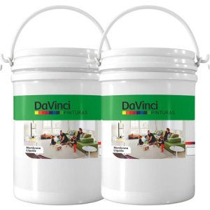 Membrana Líquida Da Vinci Techos Y Paredes 20+20kg + Blanco