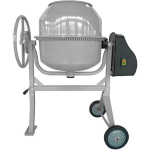 Hormigonera Volcar Gdx 140l 550w Tambor Acero 140l Gris Cm140l-c