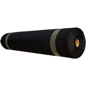 Malla Tejido Sombra Negra Ancho 4 Mts 5 Mts Largo Uv 80%