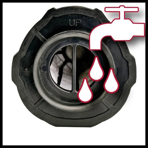 Aspiradora Inalámbrica De Mano Einhell Power X-change Te-vc 18 Li - Solo 540ml Roja Y Negra Rojo/negro - Imagen 6