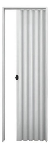 Plasbil Pvc Plegable Doble Color Blanca Lamina Puerta De 0,70x2,10 Blanco