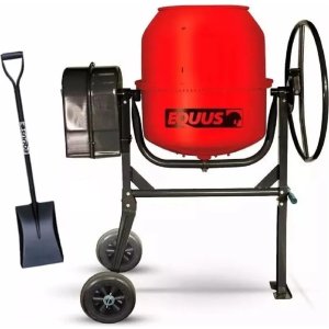 Hormigonera Equus 140 L Volante Trompito + Pala Regalo! Tyt