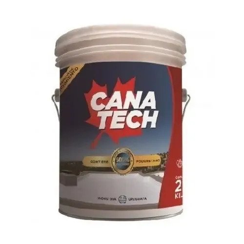 Membrana Líquida Pennsylvania Canatech Impermeable Verde Musgo 20kg Exterior - Imagen 3