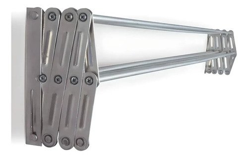 Tendedero Tender Ropa Extensible Aluminio 120 Cm Mor Gris - Imagen 8