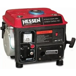 Generador A Nafta 220v Hessen Pro 800w Portátil - Tyt 1 Año