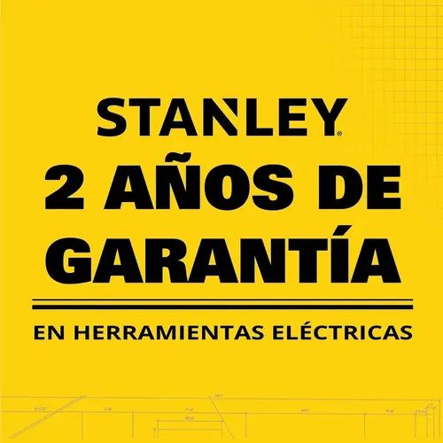 Kit Taladro Atornillador 20v + 2b + Cargador+ Maleta Stanley Amarillo - Imagen 11