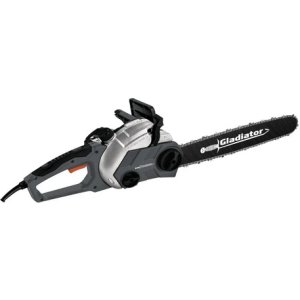 Motosierra Eléctrica Gladiator 1800w Espada 40.5cm Arranque Fácil Gris