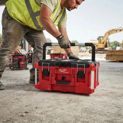 Caja De Herramienta Grande Packout 48-22-8425 Milwaukee Rojo - Imagen 8