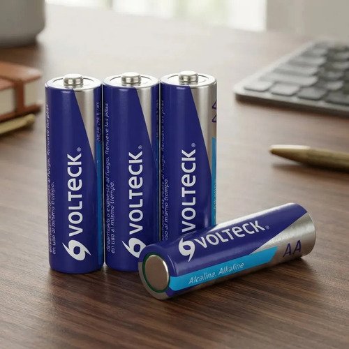 Pack 4 Pilas Aa Alcalinas Voltech 1.5v No Recargables 400mah - Imagen 3