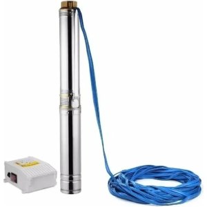 Bomba Sumergible Leo Inox P/pozo Entubado 1hp 4 C/cable Amarillo