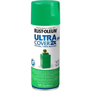 Aerosol Ultra Covertura 2x Varios Colores 340gr Rust Oleum Verde Primavera