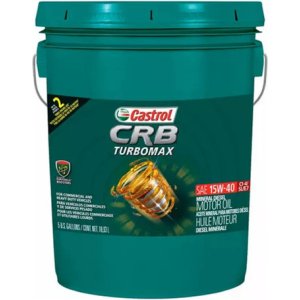 Aceite Castrol Crb Plus 15w40 Por 18,9 Litros - Tyt