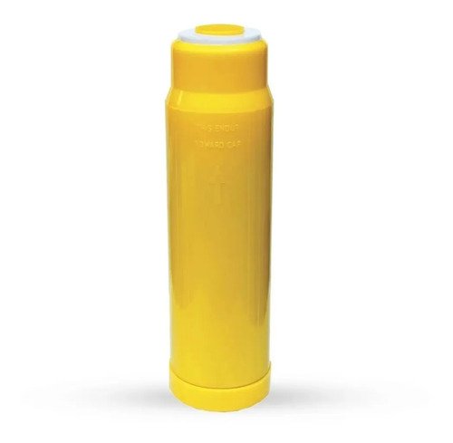 Cartucho Repuesto Filtro De Agua Carbon Con Kdf - Mangusi Amarillo