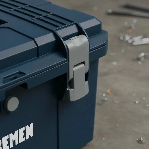 Caja De Herramientas Profesional 20p Bremen 8332 Azul Marino - Imagen 4